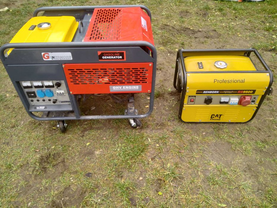 Wynajmuje agregaty prądotwórczy od 5kw do 12,5 kw trójfazowy