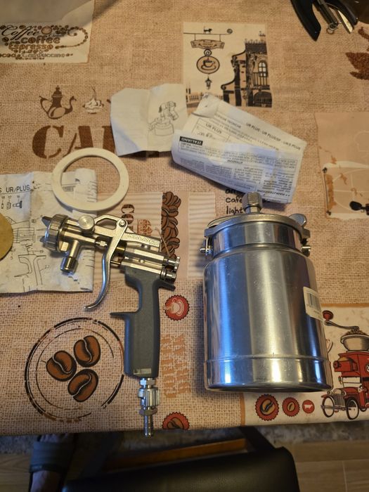 Pistola de pintura nova