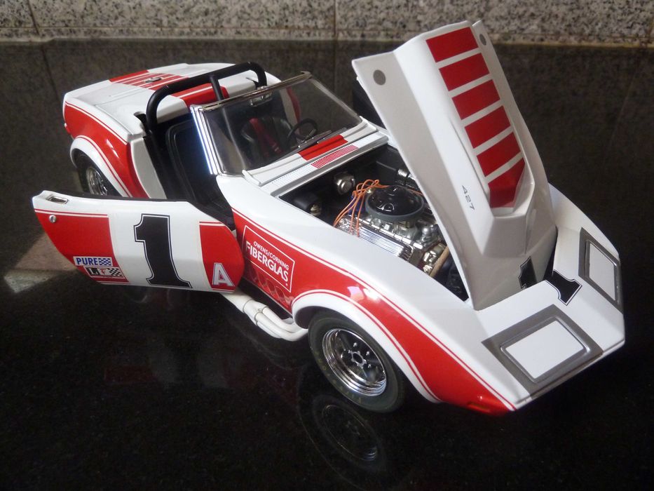 1:18 Carousel 1, Corvette L-88, Tony DeLorenzo, Minichamps, AutoArt