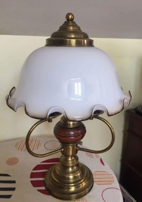 Candeeiro de Mesa Vintage