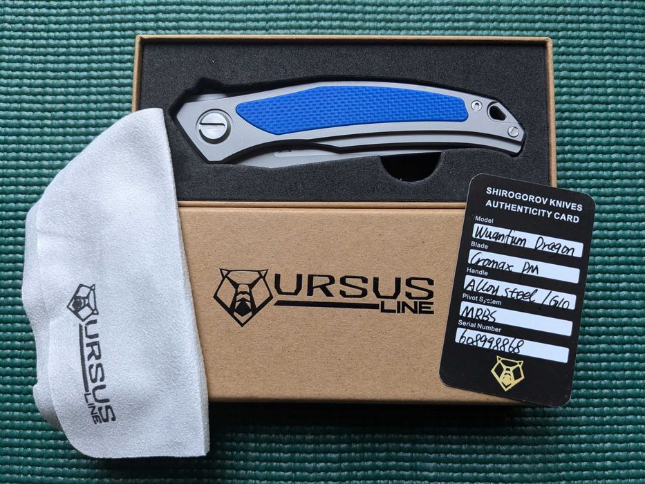 Складний ніж Ursus Line. ніж складний. ніж фліпер