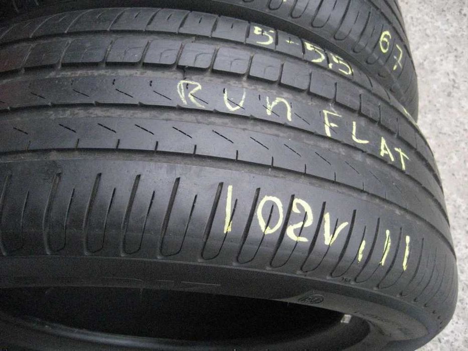 245/55 R17 102V RSC Pirelli CinturatoP7 літо 2штуки шини б/у