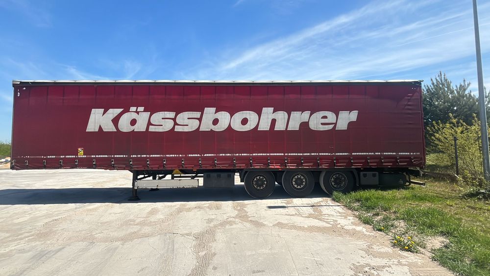 Kassbohrer  Naczepa Kässbohrer, SAF rejestracja Grudzień 2014