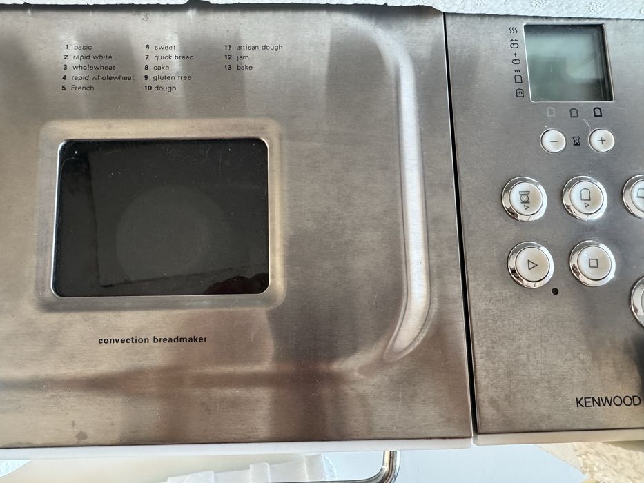 Maquina kenwood BM350