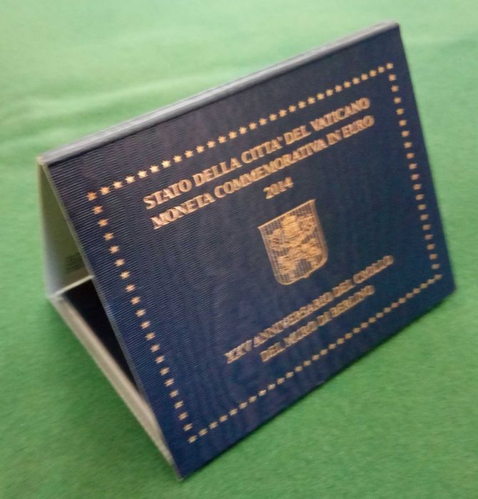 Vaticano - - - - - Moedas Comemorativas de 2 Euros