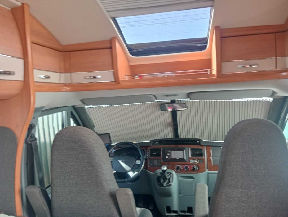 Autocaravana perfilada modelo HOBBY 2011