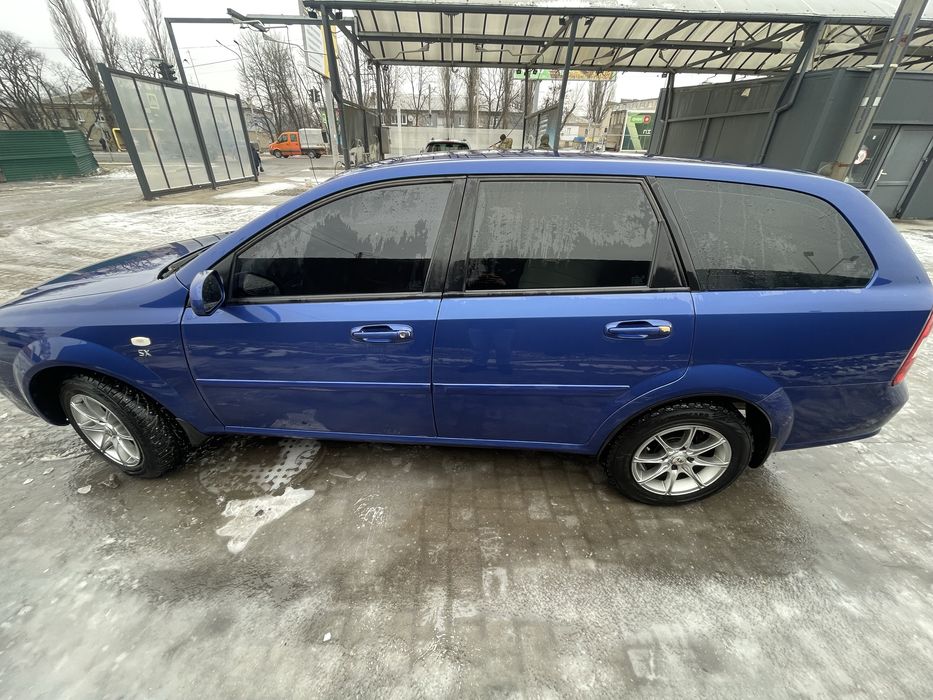Chevrolet Lacetti, 1.8, 2007, ГБО4