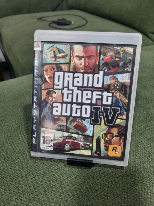 Gta 4 ps3, bom estado