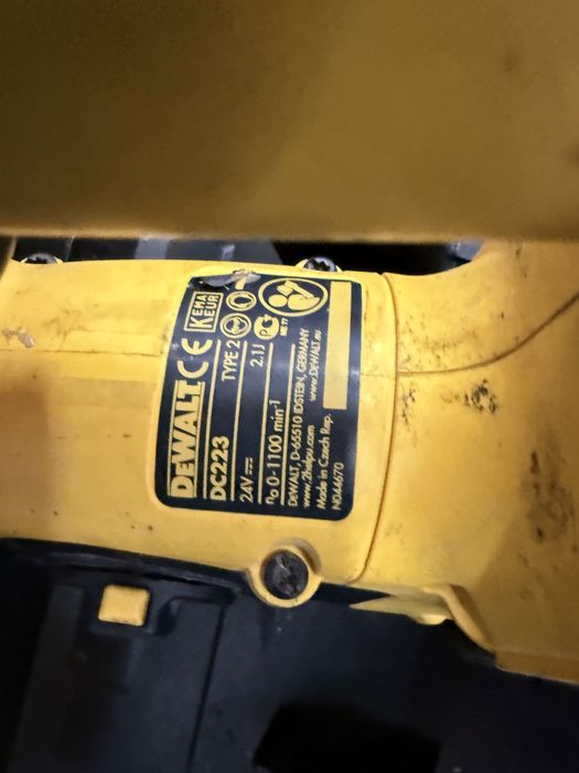 Dewalt dc223 mlotowiertarka
