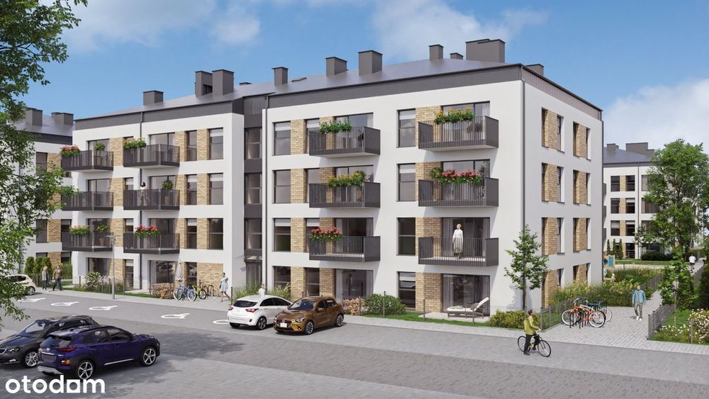 2-pokojowe mieszkanie 50m2 + balkon Bez Prowizji