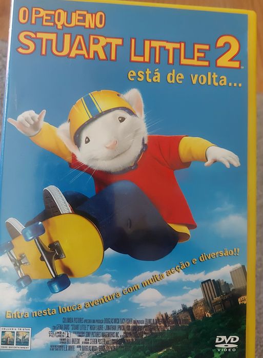 DVD O Pequeno Stuart Little 2