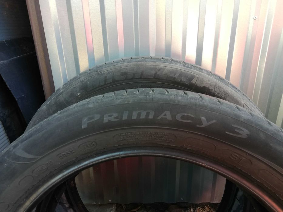 4 opony letnie Michelin Primacy3  205/55R19. Bieżnik 6mm.