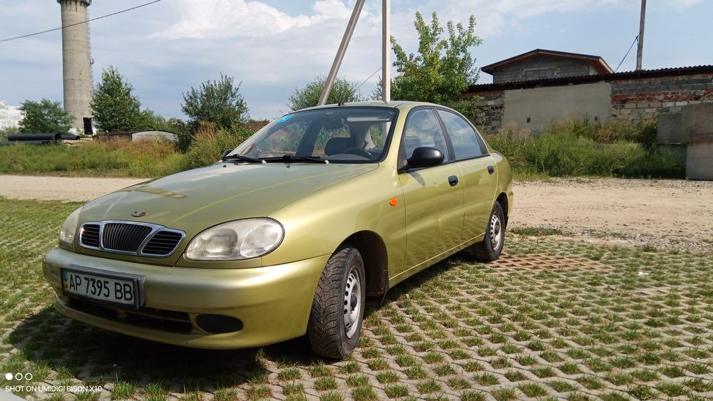 Daewoo заз-ланос 1,4 газ/ бензин