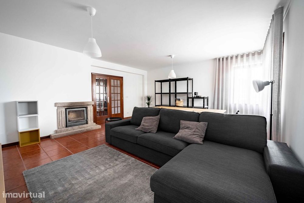 Quarto privado em moradia, a 5 minutos da Universidade do Minho