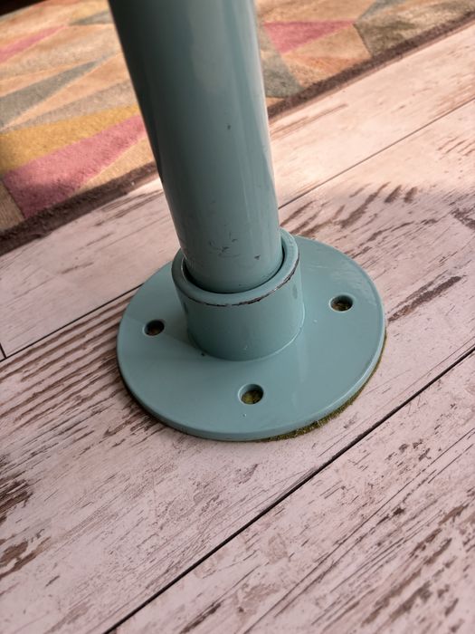 Rura do pole dance malowana proszkowo