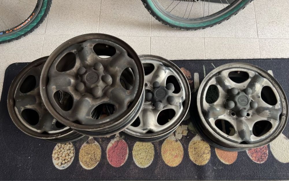 Jantes 15 Land Rover Frelander