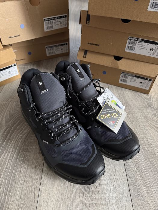 Кросівки черевики Salomon Predict Hike Mid Gore-Tex