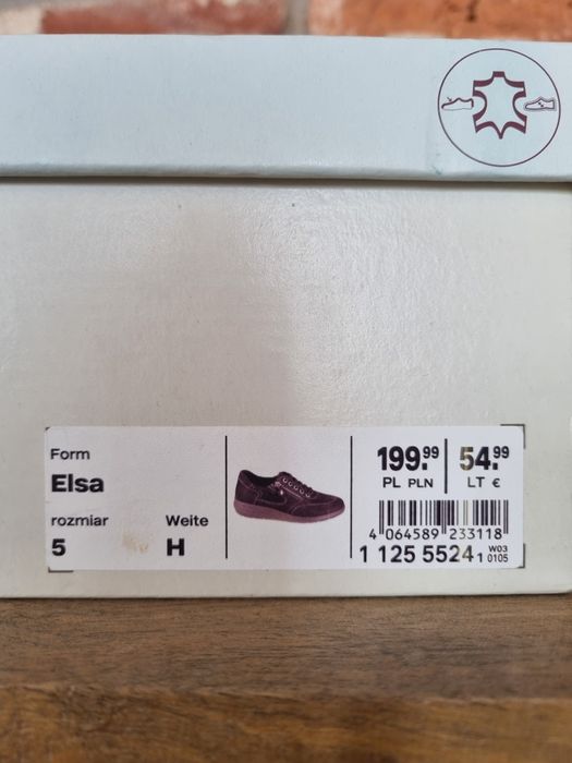 Czarne sneakersy Medicus * Nowe