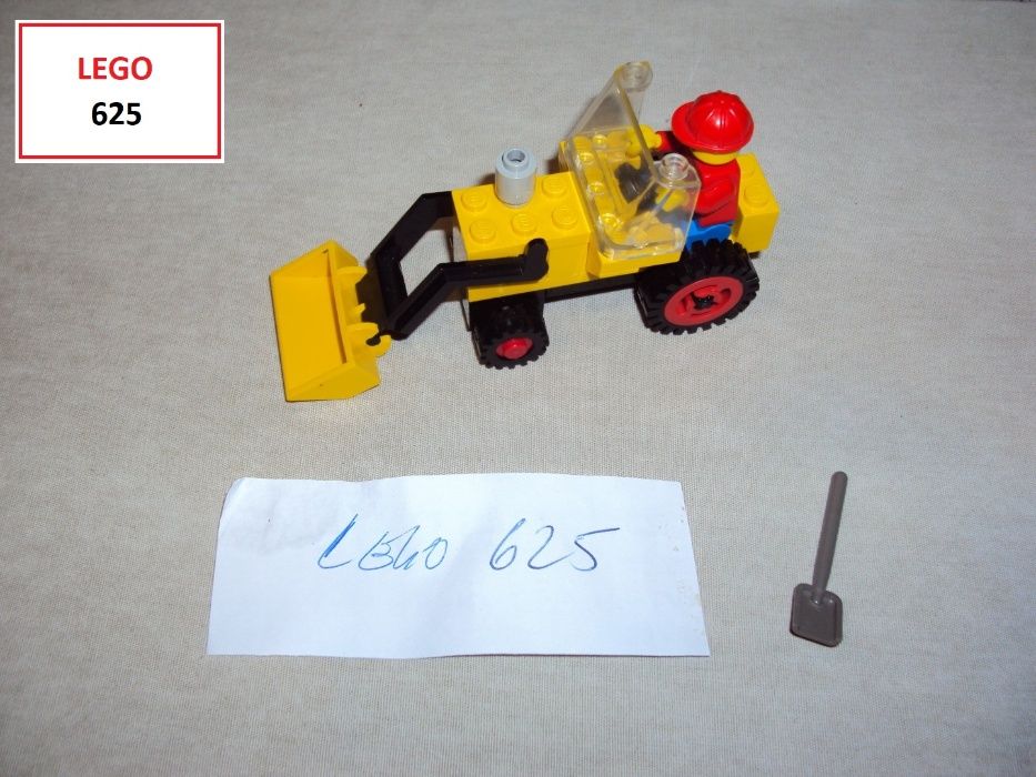 LEGO City Classic: 6385; 6369; 1590; 6371; 6678; 625