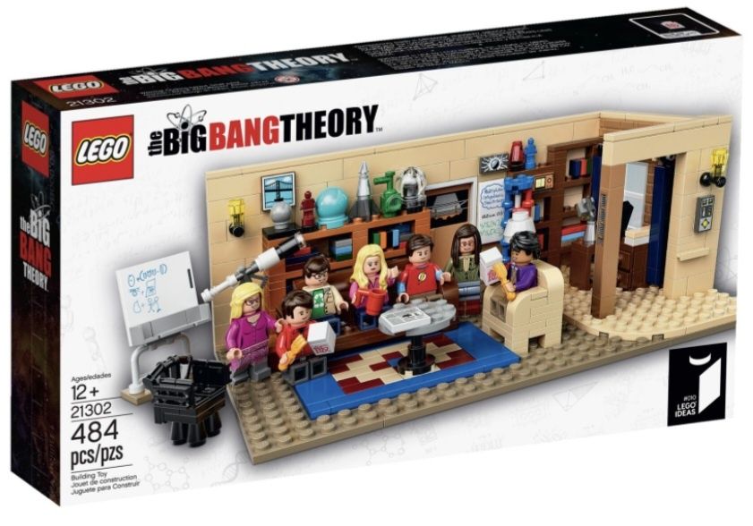 Lego 21302 - The big bang theory