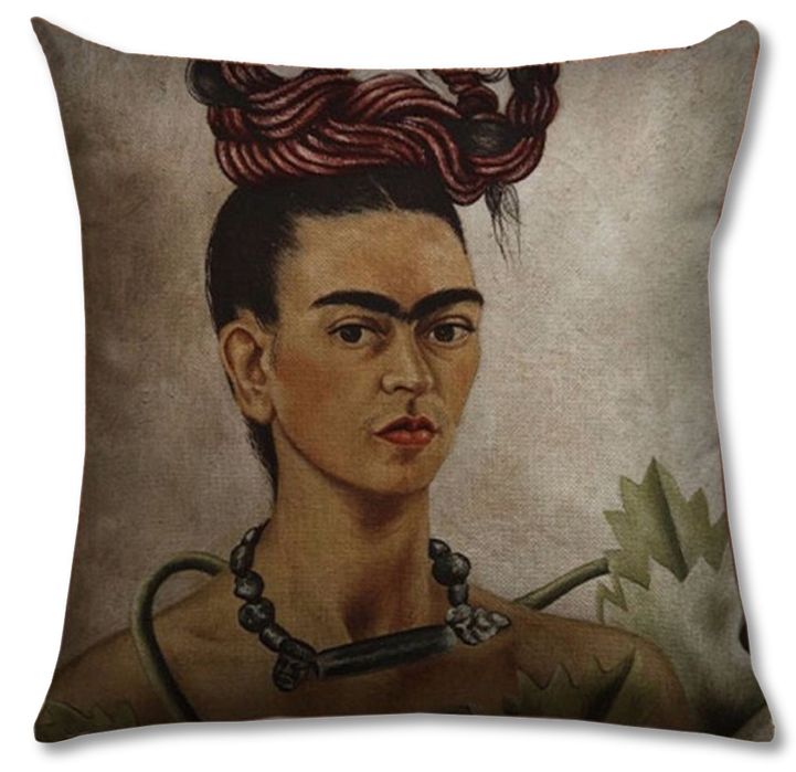 Almofadas Frida Kahlo