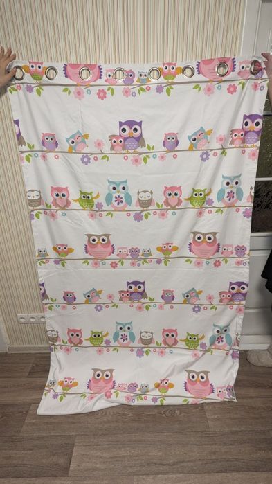 Різні штори для дитячої, кухні та інших кімнат