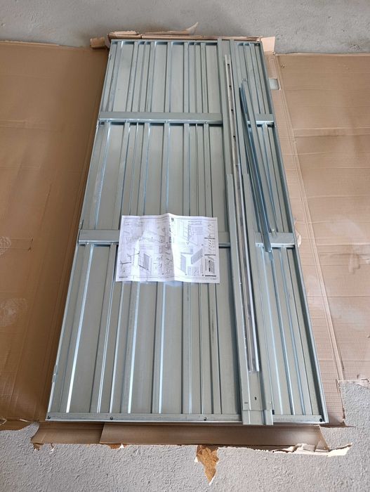 Caixilho para porta de correr 200x90