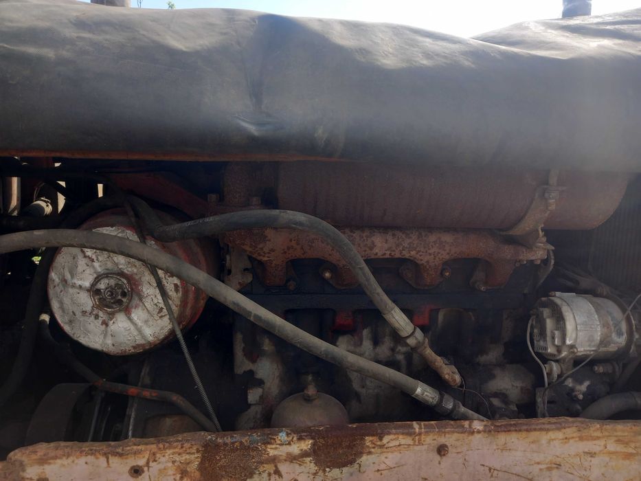 бульдозер Дз-42 на базі ДТ75