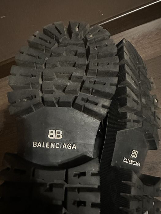 Шкіряні туфлі Balenciaga. Розмір 38,5-39
