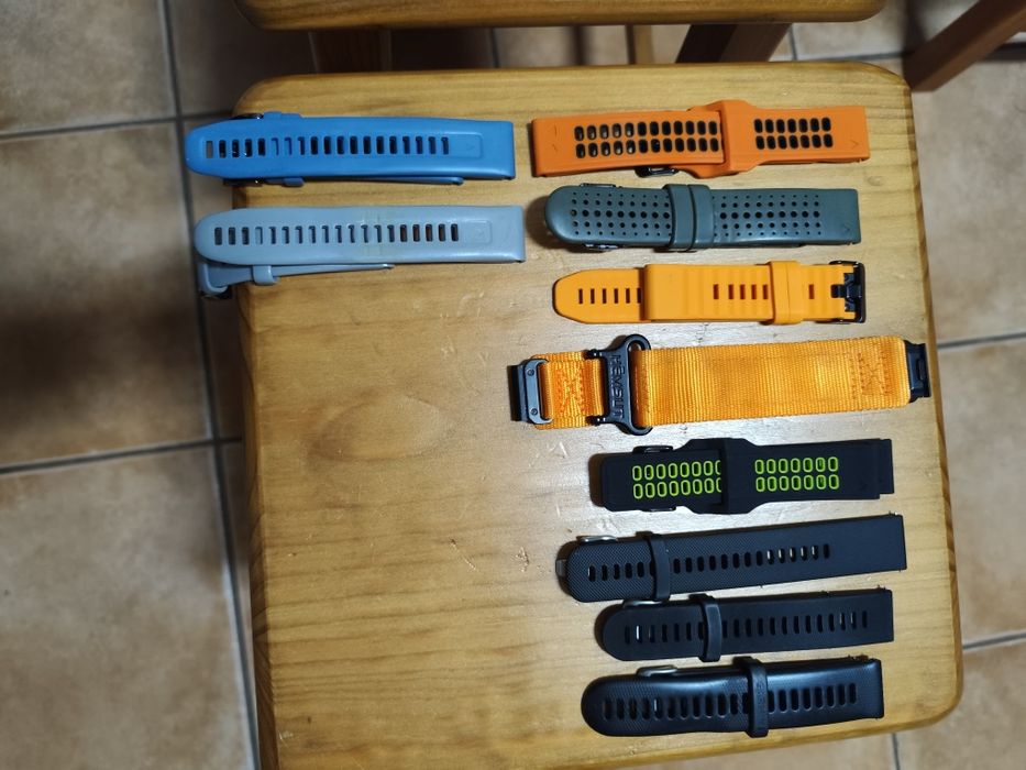 Braceletes para Garmin 22mm