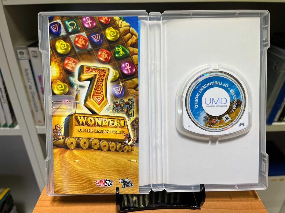 7 Wonders of the Ancient World PSP