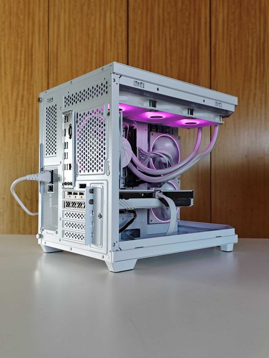 PC Gaming Novo - Ryzen 7 + RTX 5060 - Com Fatura e Grantia de 3 Anos