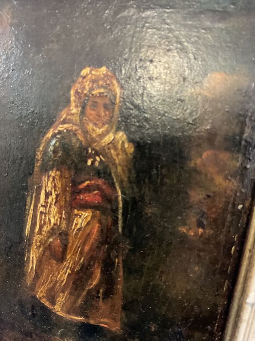 Pintura oleo on board 18x23 cm ,anúncios abaixo