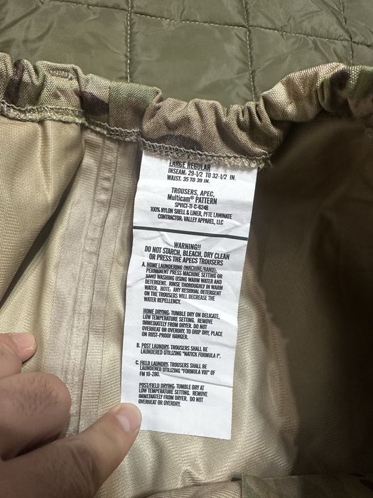 Штани,gore tex,multicam,ecwcs,level 6,LR