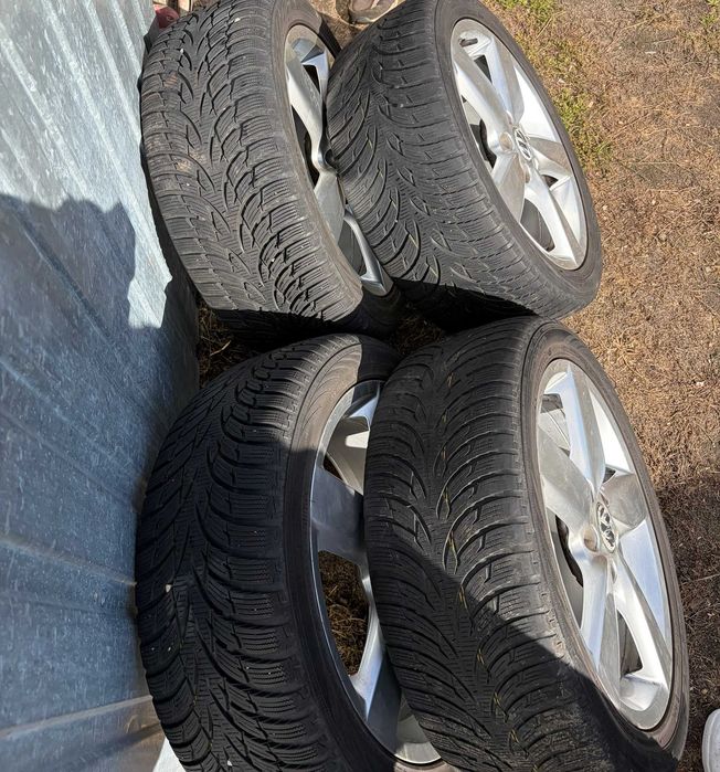 Alufelgi 5x112 17 Audi/Vw/Mercedes/Seat