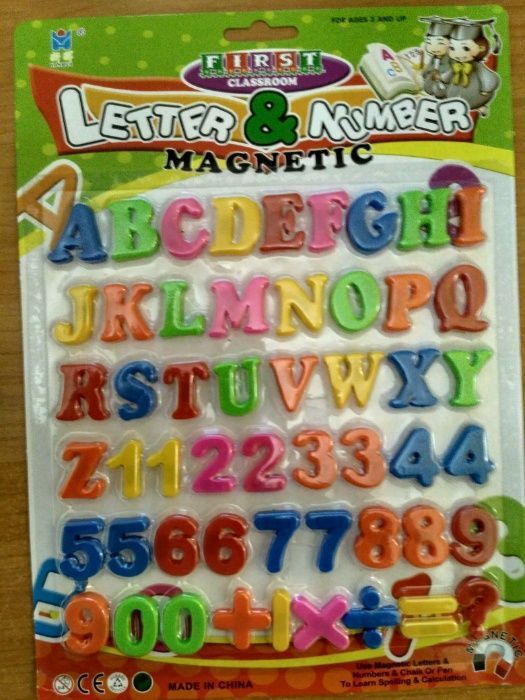 Мольберт дитячий магнітний двосторонній на 3х ніжках, дерев'яний, 3в1.