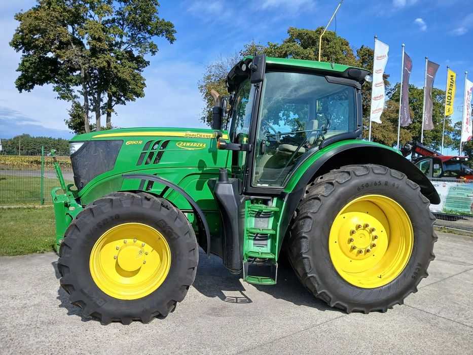 John Deere 6190R  Traktor zadbany, w pełni sprawny i gotowy do pracy!