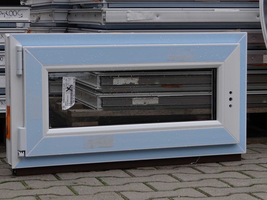 Wysyłka! 800x400 okno PCV - TANIE OKNA SZADEK