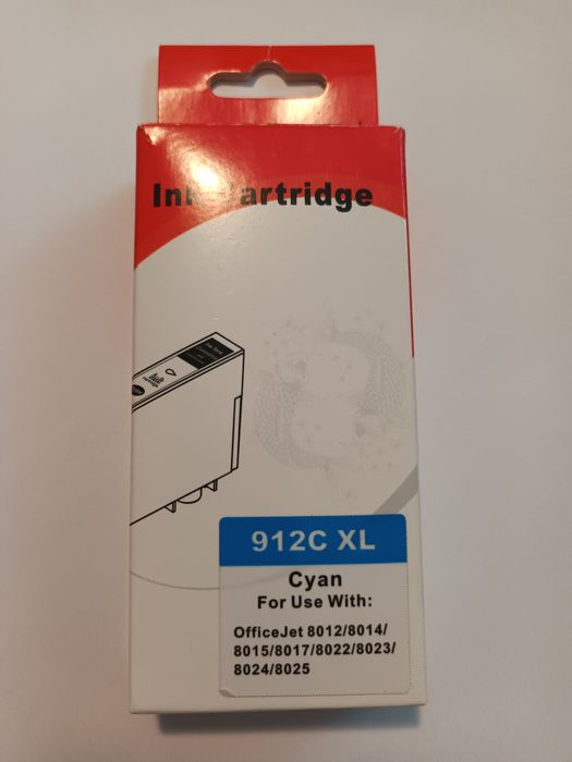 Tinteiro HP 912 Azul XL