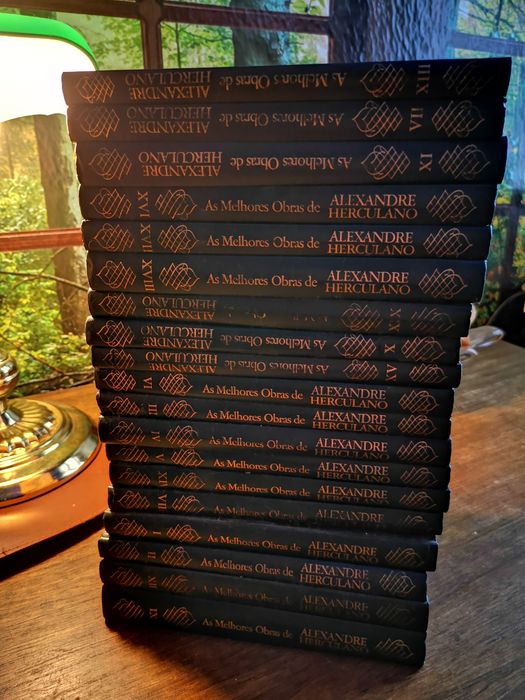 Vários volumes clássicos Alexandre Herculano e Camilo Castelo Branco