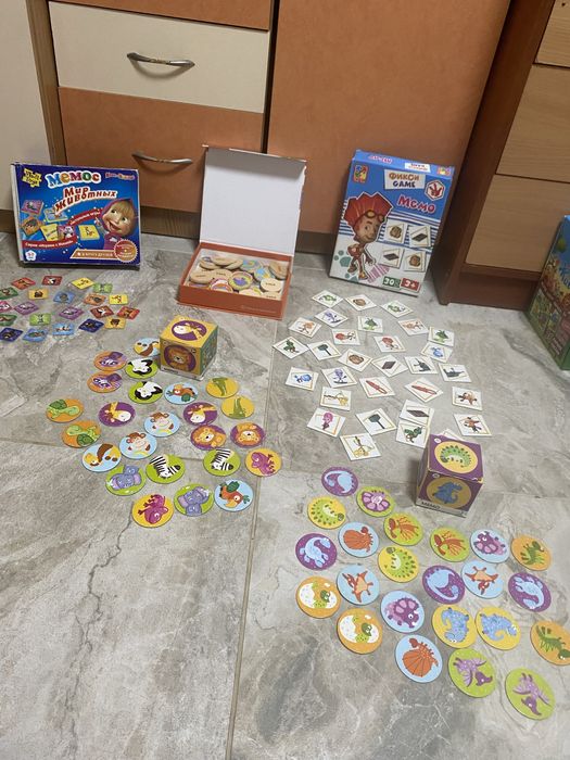 настольная игра мемо