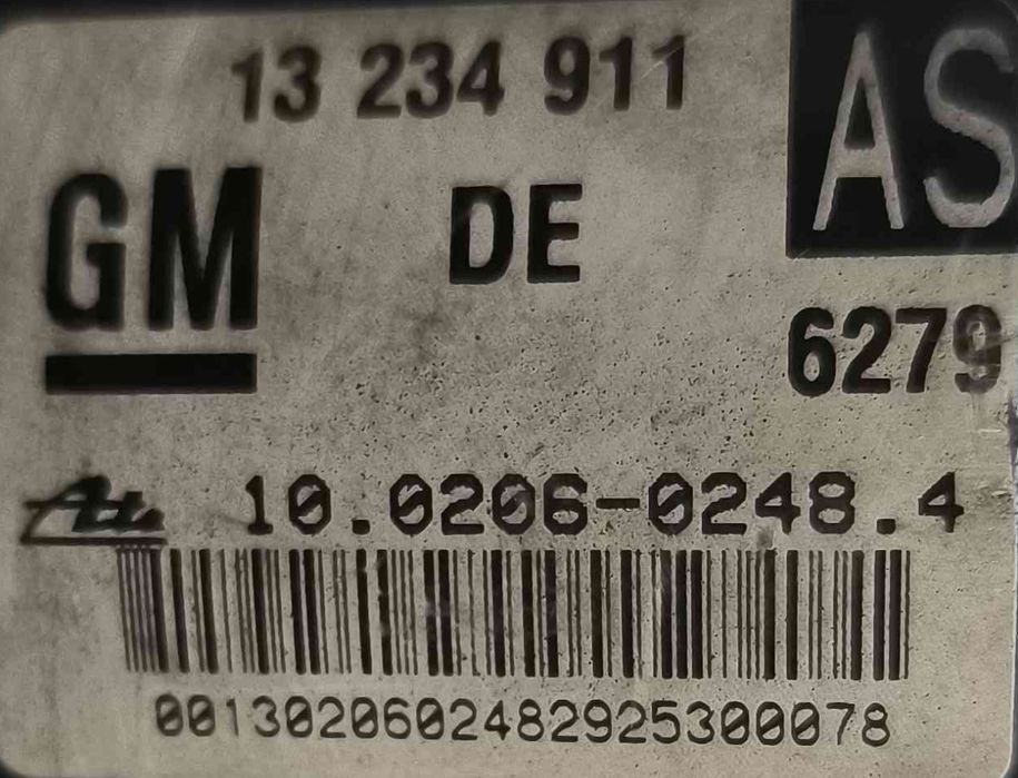 ABS OPEL ZAFIRA / ZAFIRA FAMILY B (A05) ano 2007