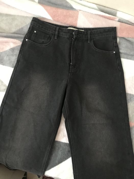 джинсы с потертостями у2к