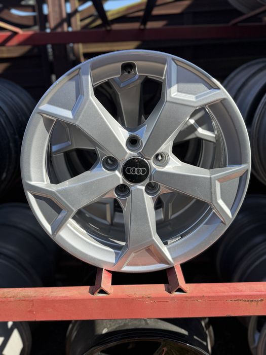 Komplet alufelg 5x112 17”