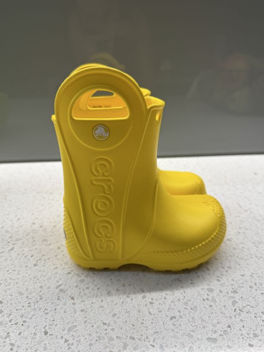 Crocs нові резинові чоботи гумові C6