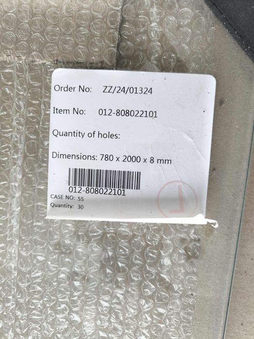 Kabina  walk in Radaway Modo NNie II