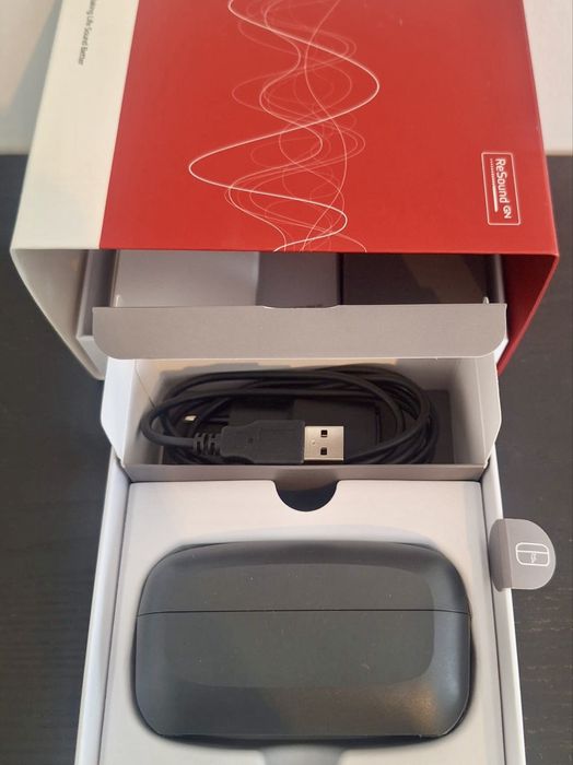 Aparelho auditivo ReSound “novos”