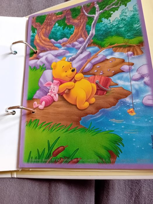 Segregator Kubuś puchatek