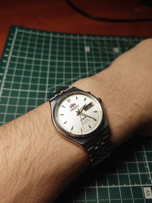 Наручний годинник Orient 3 star Crystal