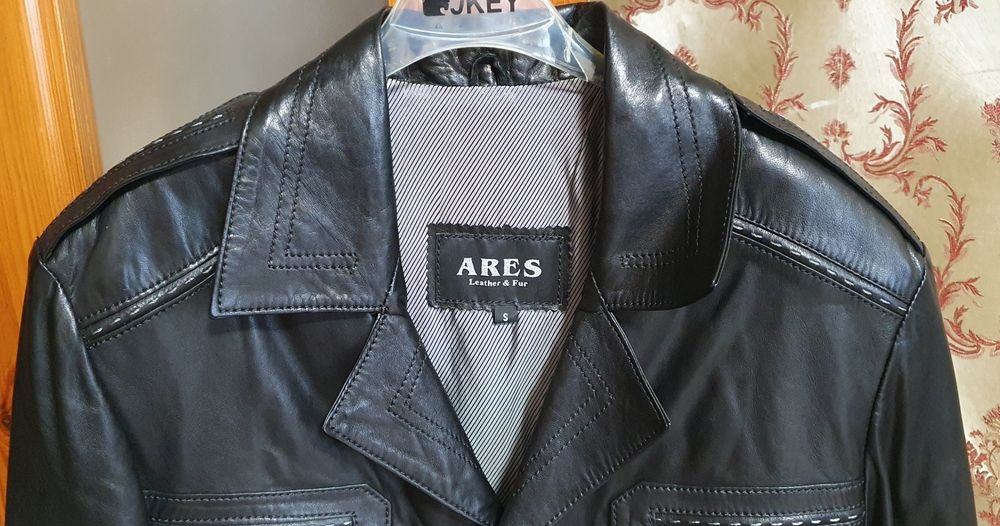 Піджак шкіряний  ARES